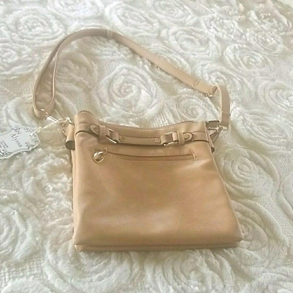 NWT Crossbody Bag  by ALYSSA